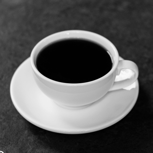 Kawa czarna - lapiazzetta stogi plaża